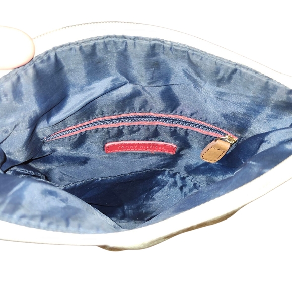 Tommy Hilfiger Brown and Cream Crossbody Bag - Picture 3 of 4